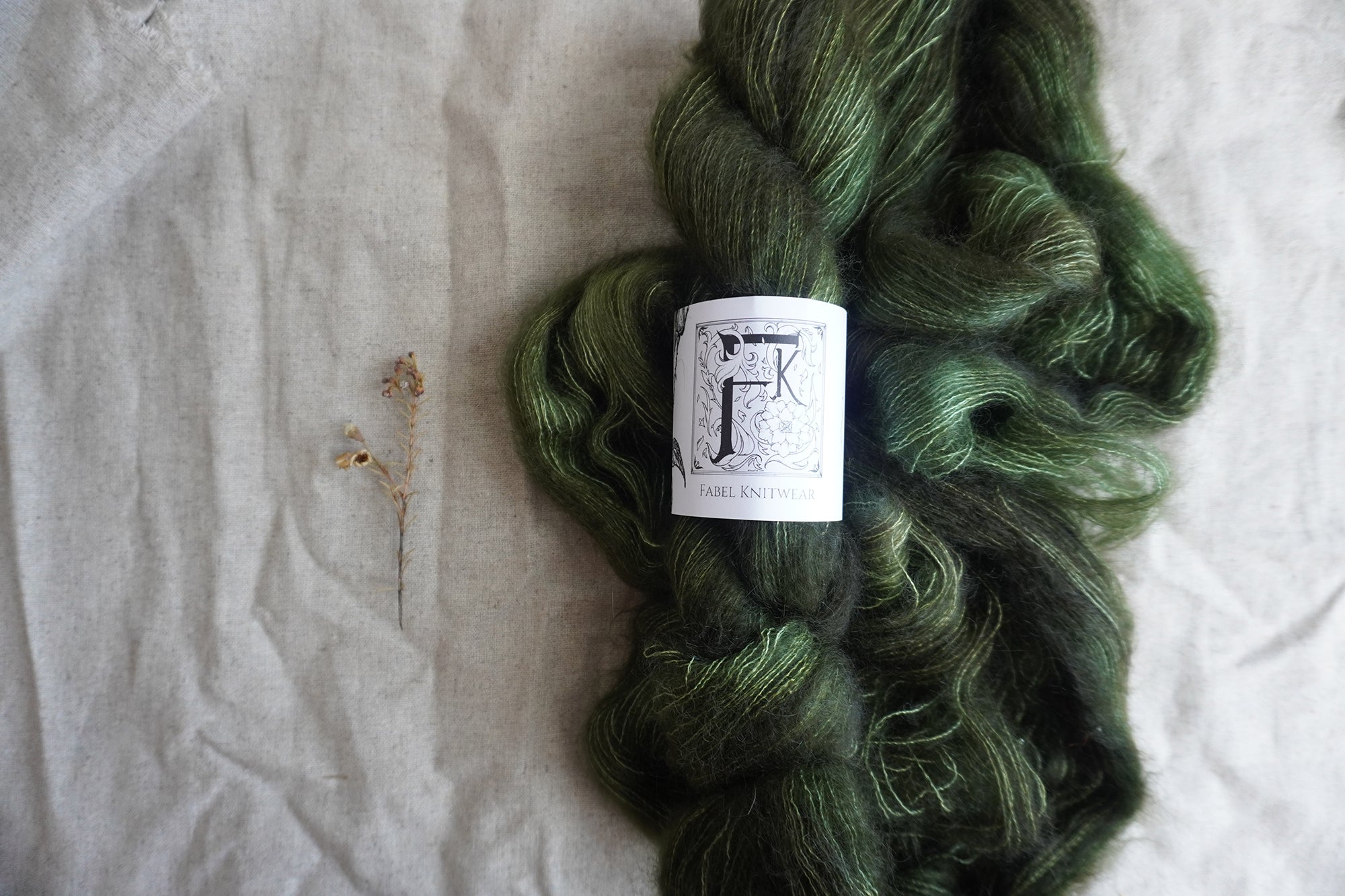 Mohair Silk - The Two Rivers – fabelknitwear