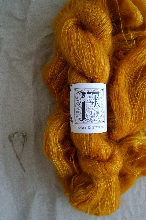 Mohair Silk - Butterbeer