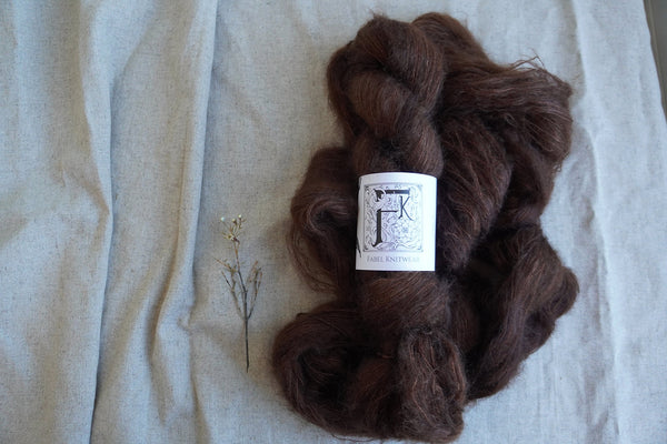 Mohair Silk - Acorn