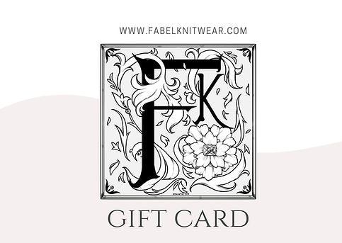 Digital GiftCard