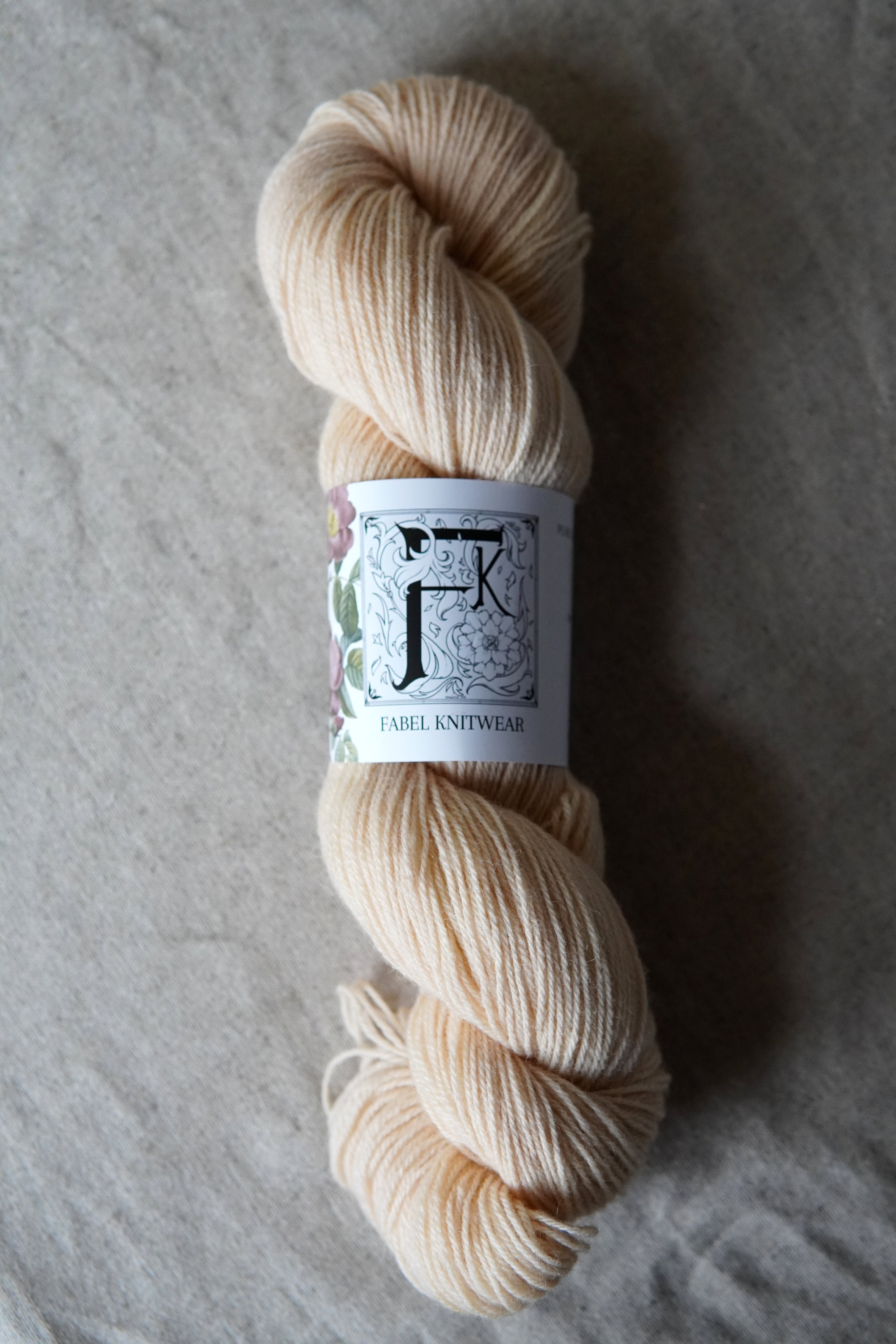 Pure Wool - Powder – fabelknitwear