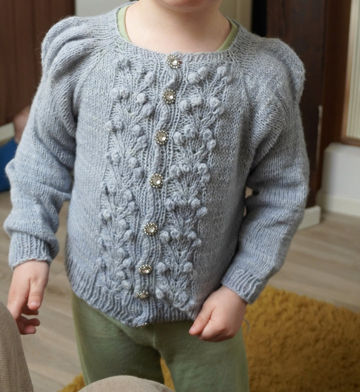 Jr. Forest Berry Jacket Knitting Pattern PDF (English & Norwegian ...
