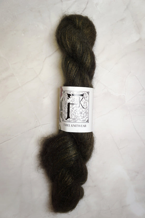 Mohair Silk - Olive