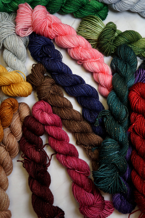 Athena 50g half skein Pick'n'Mix