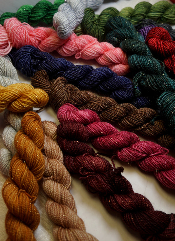 Athena 20g mini skeins Pick'n'Mix