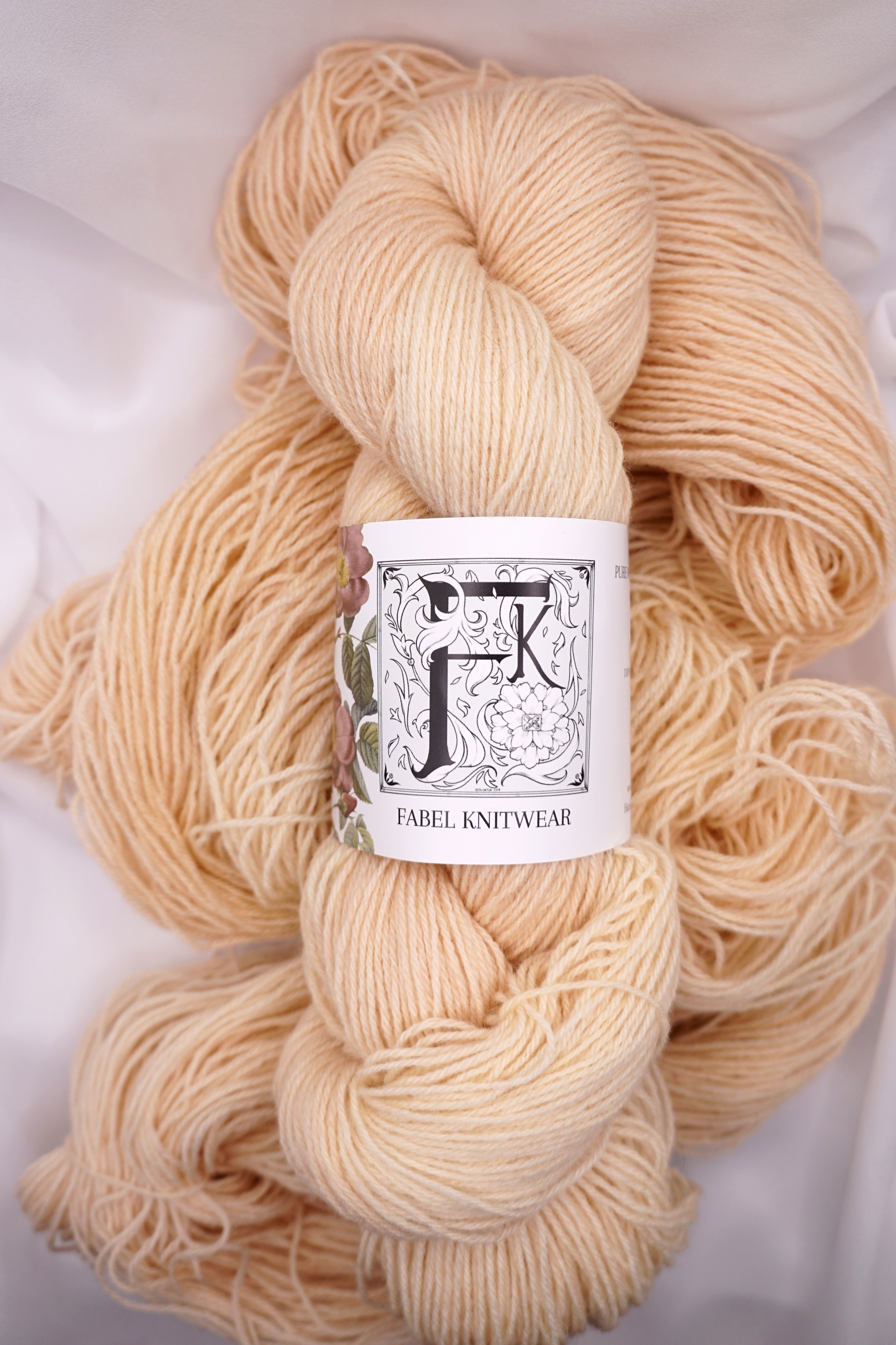 Pure Wool - Powder – fabelknitwear