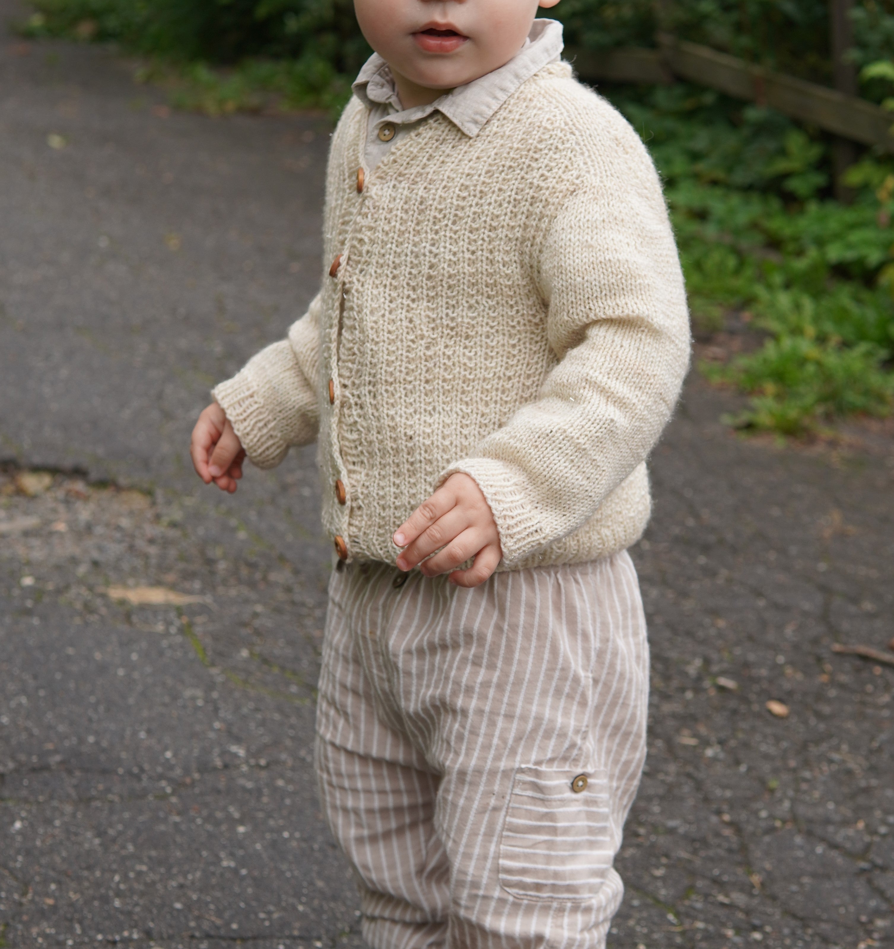 Jr. Bestefar Jacket Knitting Pattern PDF (English & Norwegian ...