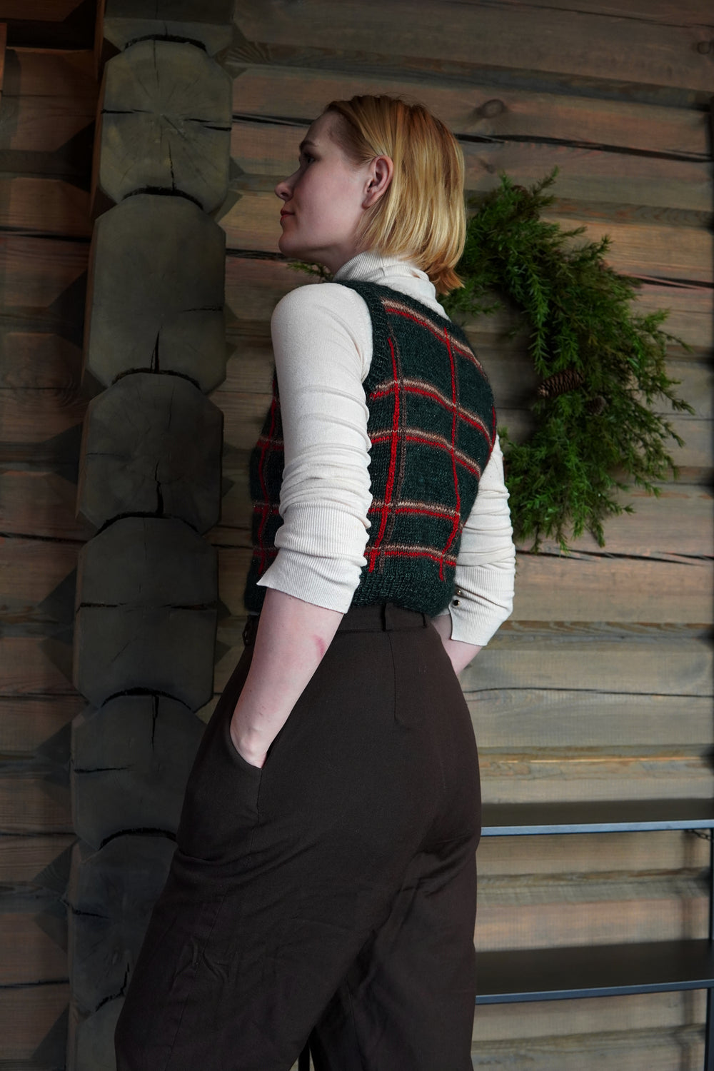 Noelle Knitted Vest
