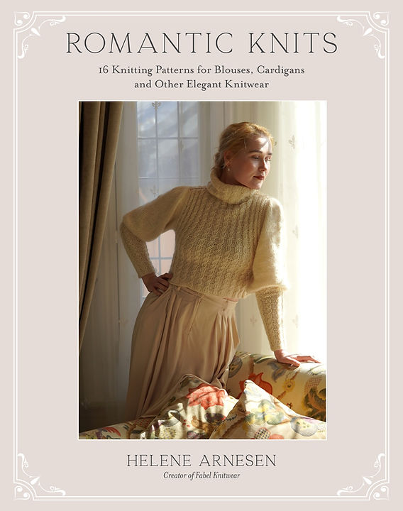 Pre-Order "Romantic Knits" Pattern Book